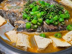 -探鱼·鲜青椒爽麻烤鱼(苏宁广场店)