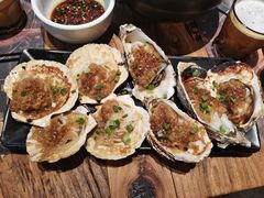 炭烤生蚝-嘎嘎鸭脑壳(金沙店)