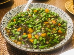 酸汤豆角-吴氏老妈·23年家常菜(古城店)