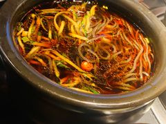 酸辣蕨根粉-小椒娘撒椒鱼火锅(三八广场店)