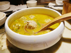 酸菜丸子汤-绿茶餐厅(广州天河城店)