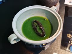 上汤野米海参-花潮料理艺食馆(成都万象城店)