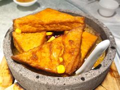 石窝自磨鲍汁豆腐-大欢喜饭店(江怡路店)