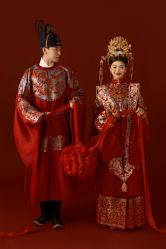 点击看大图 -喜爱高定婚纱摄影