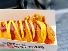 -蜜笑芝士热狗