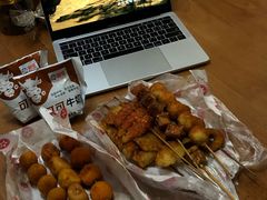 -张记炸串肠粉