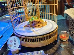 -大佛寺高级素食自助餐厅