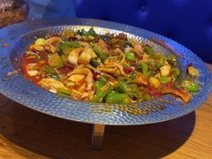 -俭寨大盘芦花土鸡·小公鸡·烧烤新疆菜(云通店)