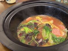 -菌乡缘·野生菌蒸汽鱼火锅(江边夜市店)