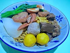 -大囍牛物·香港车仔面(巴黎春天成山店)