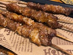 炭烤羔羊小串-金谷园饺子·烧烤(人大总店)