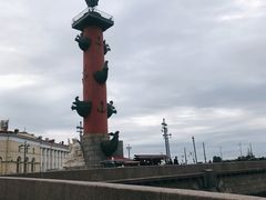 景点-瓦西里岛古港口灯塔