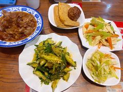 拍黄瓜-韩师傅老大同刀削面(北苑路店)