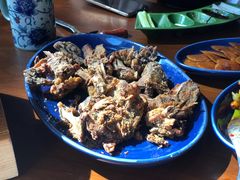 椒盐鸭架-君悦酒店·1881·北京烤鸭