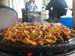 烤面条-厚味居炙子烤肉·清真(天桥南纬路店)