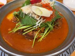 -喇喇排骨火锅·传统韩式脊骨汤(望京西园总店)