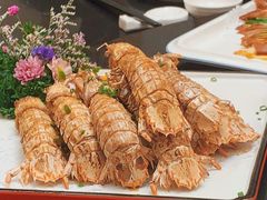 椒盐虾蛄-旺达小吃•三十年福州菜(正大广场店)