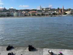 -多瑙河畔鞋履雕塑