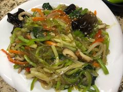 韩式炒杂菜-真利味·脊骨火锅·正宗韩国料理(韩乐坊店)