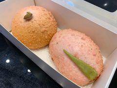 桃桃荔枝冰冰包-喜茶(深圳福田星河COCO Park店)