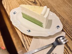 日本抹茶柚子千层-無早咖啡