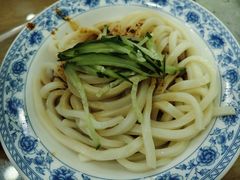 麻酱凉皮-西安贾三灌汤包·回坊小吃·清真炒菜(北院门总店)