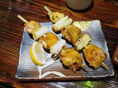 鸟鹏家鸡腿肉加葱-鸟鹏烧鸟居酒屋(熙龙湾店)