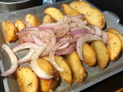 -很久以前羊肉串(昌里路三钢里店)