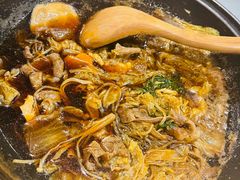 牛肉寿喜锅-山之川日料放题(通州店)