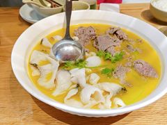 谷饲牛上脑酸汤乌鱼片-竹里馆·淮扬菜·功夫茶(老门东店)