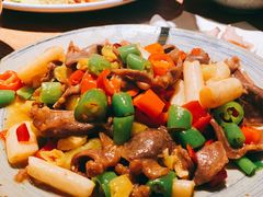酸辣藕带鸡胗-静一餐厅·湖北菜(前门创始店)