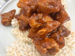 米酥糖醋排骨-清华大学-观畴园餐厅