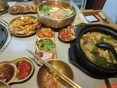 -金会长自助海鲜·烤肉(人民广场店)