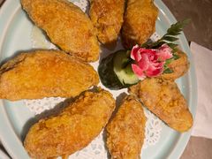 蛋黄鸡翅-新白鹿餐厅(金鹰新街口店)