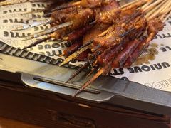 云南小黄牛肉串-麒麟风烤牛肉·云南烧烤小排档(丹凤街店)