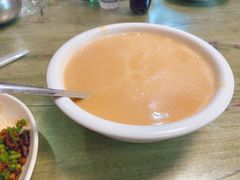 奶香花生汤-华春餐馆(鱼山路店)
