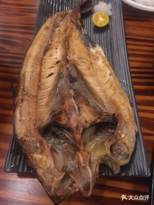 鸟屋居酒屋(虹梅路3店)-开片鱼图片-上海美食-大众点评网