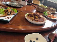 -诺敏塔拉奶茶-布里亚特包子-手把肉(锦都会店)