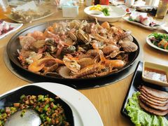 -大锅强·蒸海鲜青岛菜(吾悦广场店)