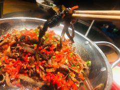 干锅羊杂-李久其家民间餐厅(梅溪湖店)