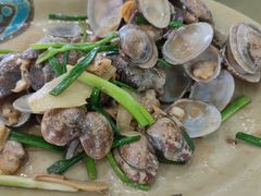姜葱炒花甲-景好海鲜餐厅(大鹏必选旅游店)
