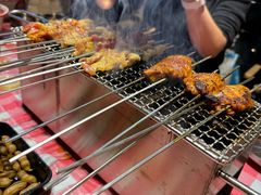 -生火火·地摊小炉子烧烤自助.鲜切牛羊肉(龙湖北城天街店)