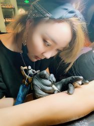 -周忆刺青原创设计定制