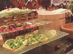 -北京希尔顿逸林酒店-逸轩西餐厅-自助餐厅