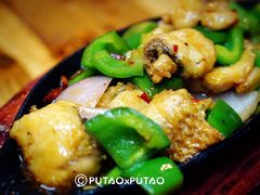 铁板鱼片-聪辉同安老美食饭店(大元路店)