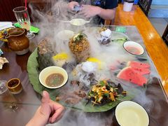-傣乡之味·傣族特色手抓饭·孔雀宴(大理古城首店)