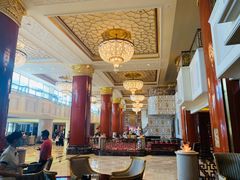 大堂-咖啡苑自助餐厅·中国大饭店