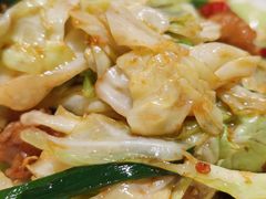 油渣手撕卷心菜-关东小磨东北菜(漕河泾印象城店)