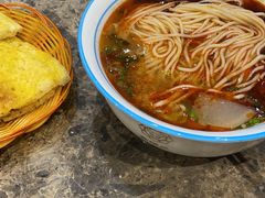 -京穆兰兰州牛肉面·清真(中川机场店)