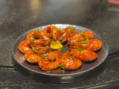 美极煎元宝大虾-誉八仙酒楼(静安大悦城店)